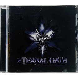 Eternal Oath Käytetty CD Rereleased Hared  kansi EX levy EX Käytetty CD