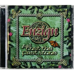 Enzign Käytetty CD Cast The First Stone  kansi EX levy EX Käytetty CD