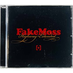 Fake Moss Käytetty CD Highway Extended  kansi EX levy EX Käytetty CD