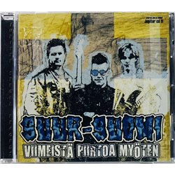Suur-Suomi Käytetty CD Viimeistä Piirtoa Myöten  kansi EX levy EX Käytetty CD