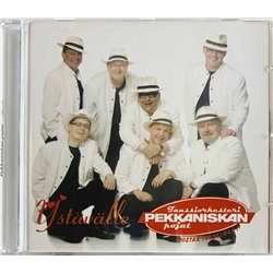 Pekkaniskan Pojat Käytetty CD Ystävälle  kansi EX levy EX Käytetty CD