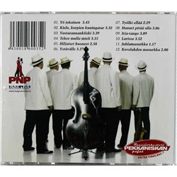 Pekkaniskan Pojat Käytetty CD Ystävälle  kansi EX levy EX Käytetty CD