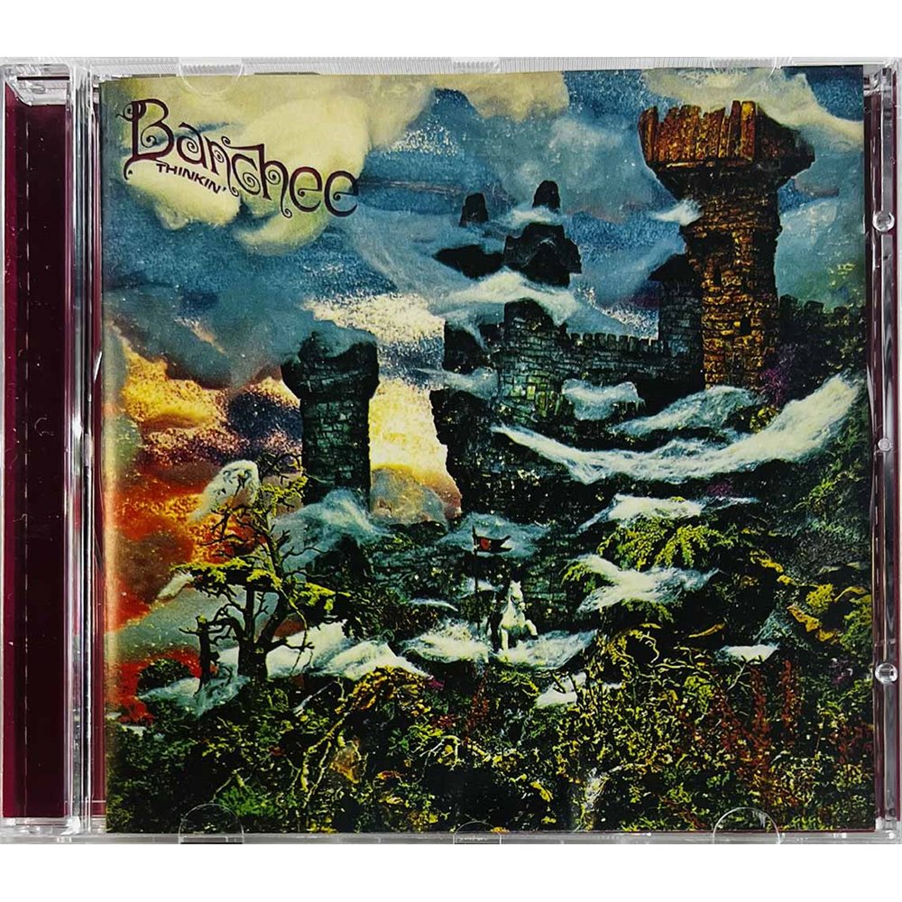 Banchee Käytetty CD Thinkin’  kansi EX levy EX Käytetty CD