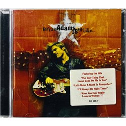 Adams Bryan Käytetty CD 18 Til I Die  kansi EX levy EX Käytetty CD