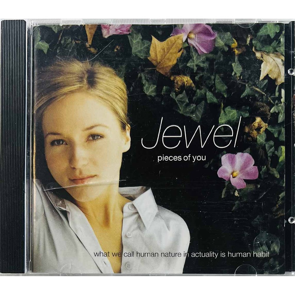 Jewel Käytetty CD Pieces Of You  kansi EX levy EX Käytetty CD