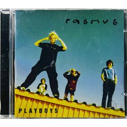 Rasmus Käytetty CD Playboys  kansi EX levy EX Käytetty CD