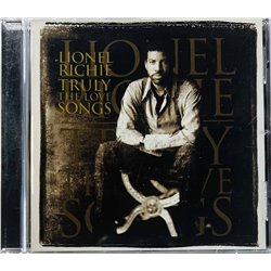Richie Lionel Käytetty CD Truly Love Songs  kansi EX levy EX Käytetty CD