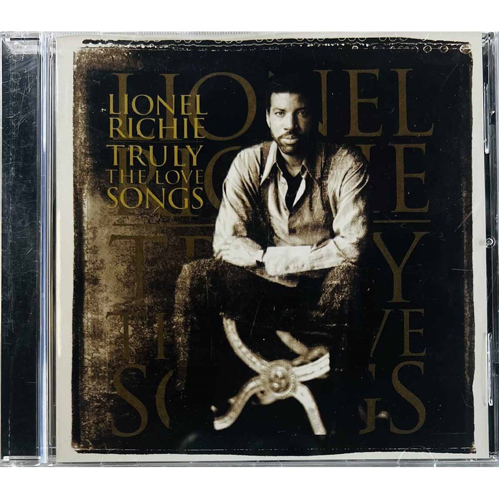 Richie Lionel 1975-96 530 843-2 Truly Love Songs CD Begagnat