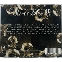 Richie Lionel 1975-96 530 843-2 Truly Love Songs CD Begagnat