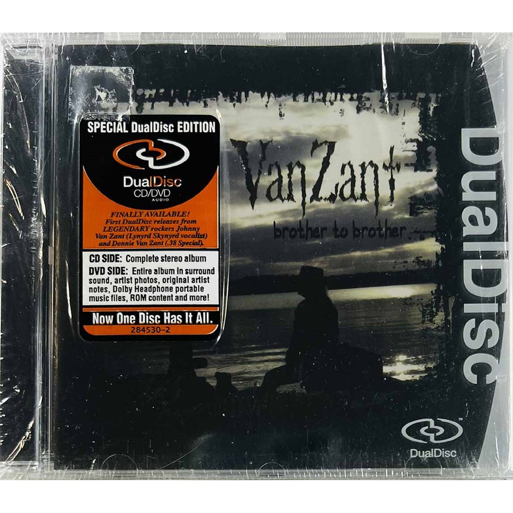 Van Zant Johnny & Donnie Käytetty CD Brother To Brother  kansi EX levy EX Käytetty CD
