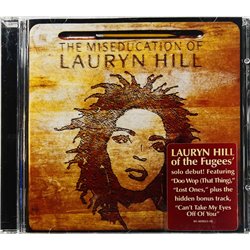 Hill Lauryn Käytetty CD Miseducation of Lauryn Hill  kansi EX levy EX Käytetty CD