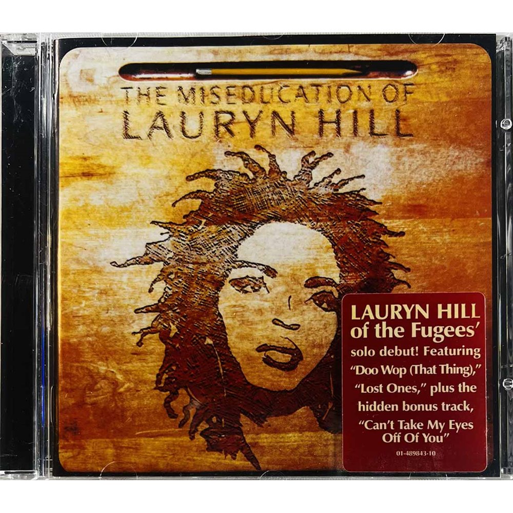 Hill Lauryn 1998 4898432 Miseducation of Lauryn Hill CD Begagnat