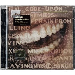 Morissette Alanis Käytetty CD Supposed Former Infatuation Junkie  kansi EX levy EX Käytetty CD