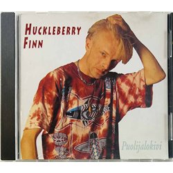 Huckleberry Finn Käytetty CD Puolijalokivi  kansi EX levy EX Käytetty CD