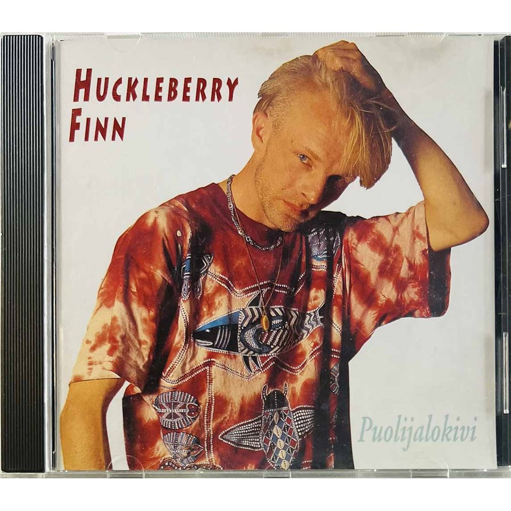 Huckleberry Finn Käytetty CD Puolijalokivi  kansi EX levy EX Käytetty CD