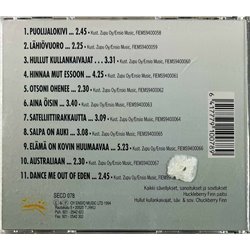 Huckleberry Finn Käytetty CD Puolijalokivi  kansi EX levy EX Käytetty CD