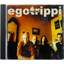 Egotrippi Käytetty CD Alter Ego  kansi EX levy EX- Käytetty CD