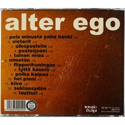Egotrippi 1998 GAR 25 Alter Ego CD Begagnat