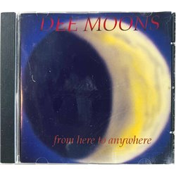 Dee Moons Käytetty CD From Here To Anywhere  kansi EX levy EX Käytetty CD