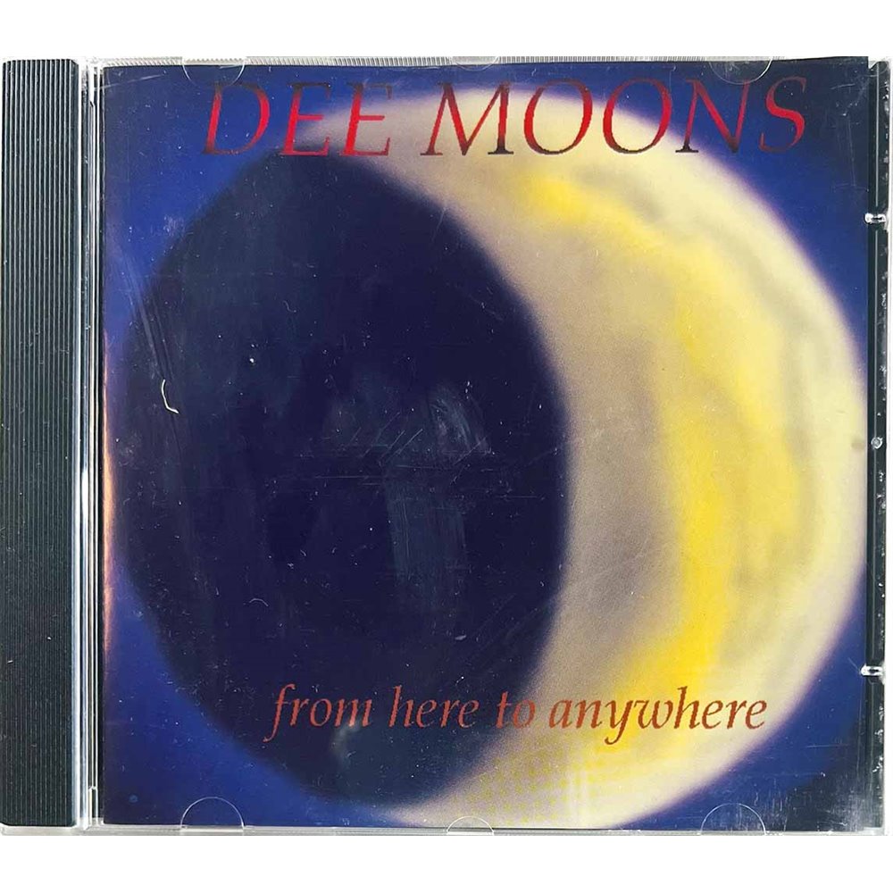 Dee Moons Käytetty CD From Here To Anywhere  kansi EX levy EX Käytetty CD