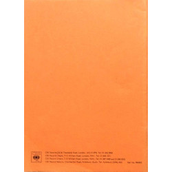 CBS Alphabetical and Numerical Catalogue: 1972-73 Supplement 3  kansi EX- sisäsivut EX Käytetty kirja