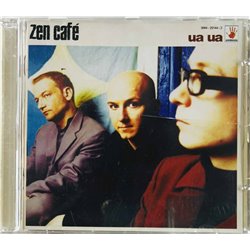 Zen Cafe Käytetty CD Ua Ua  kansi EX levy EX Käytetty CD