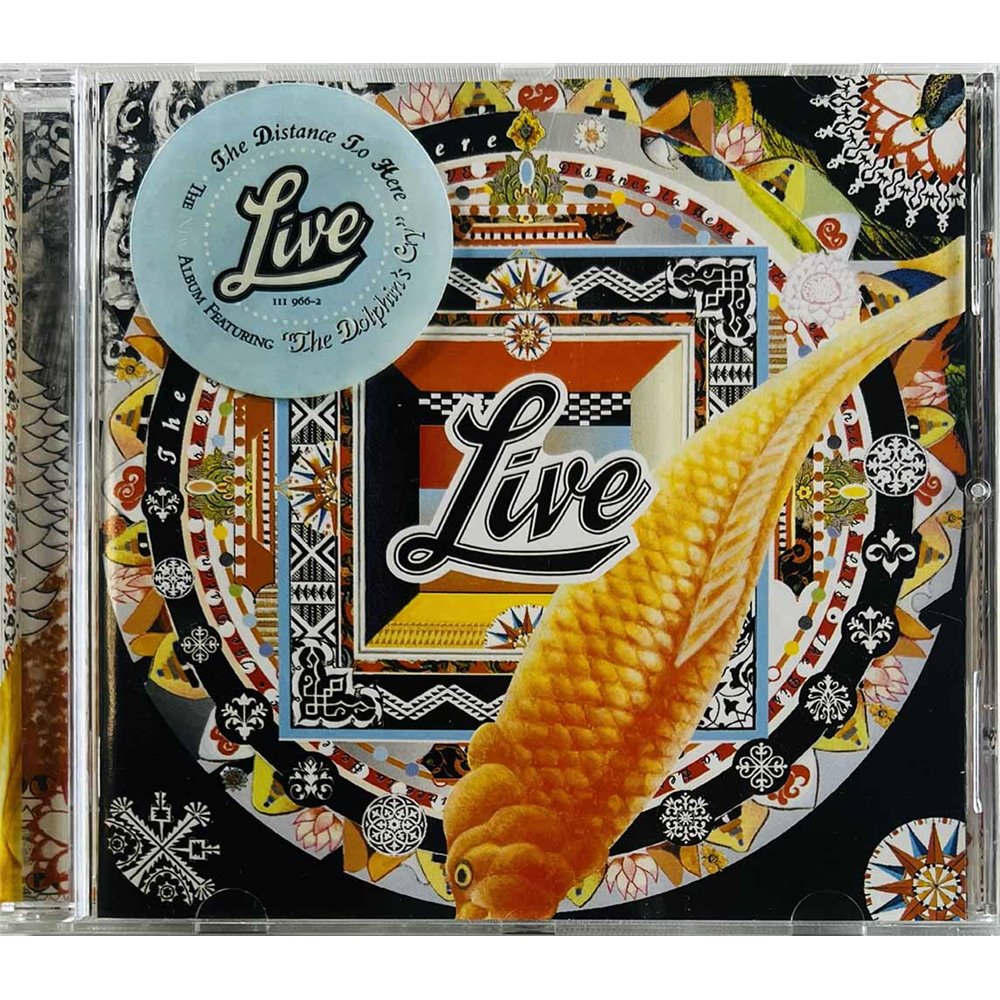 Live 1999 111 966-2 Distance To Here CD Begagnat