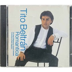 Beltran Tito Käytetty CD Romantica  kansi EX levy EX Käytetty CD