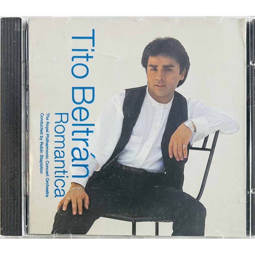 Beltran Tito 1996 SILKD 6009 Romantica CD Begagnat