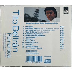 Beltran Tito 1996 SILKD 6009 Romantica CD Begagnat
