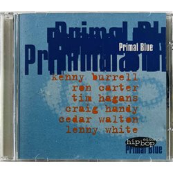 Burrell Kenny, Ron Carter, Lenny White Käytetty CD Primal Blue  kansi EX levy EX Käytetty CD