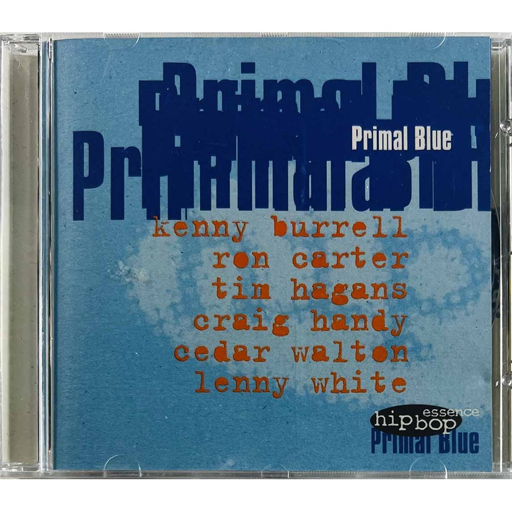 Burrell Kenny, Ron Carter, Lenny White Käytetty CD Primal Blue  kansi EX levy EX Käytetty CD
