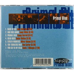 Burrell Kenny, Ron Carter, Lenny White Käytetty CD Primal Blue  kansi EX levy EX Käytetty CD