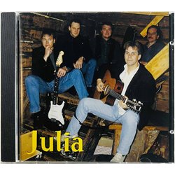 Julia Käytetty CD Julia -EP  kansi EX levy EX Käytetty CD