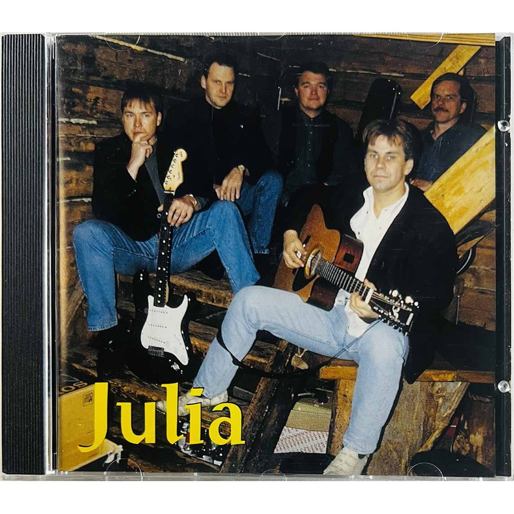 Julia 2000 TRCD 12 Julia -EP CD Begagnat