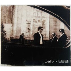 Jelly Käytetty CD bBB -EP  kansi EX levy EX Käytetty CD