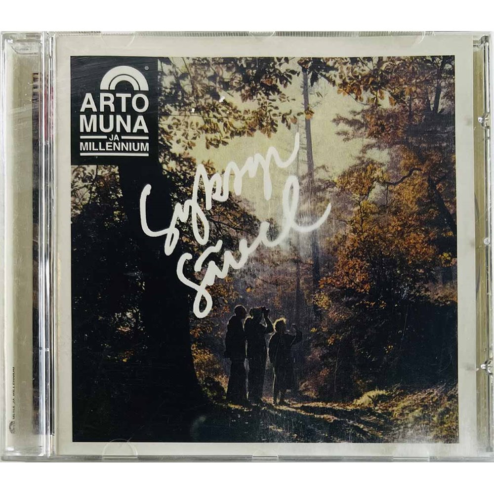 Arto Muna & Millennium 2000 TWINCD 52 Syksyn Sävel CD Begagnat