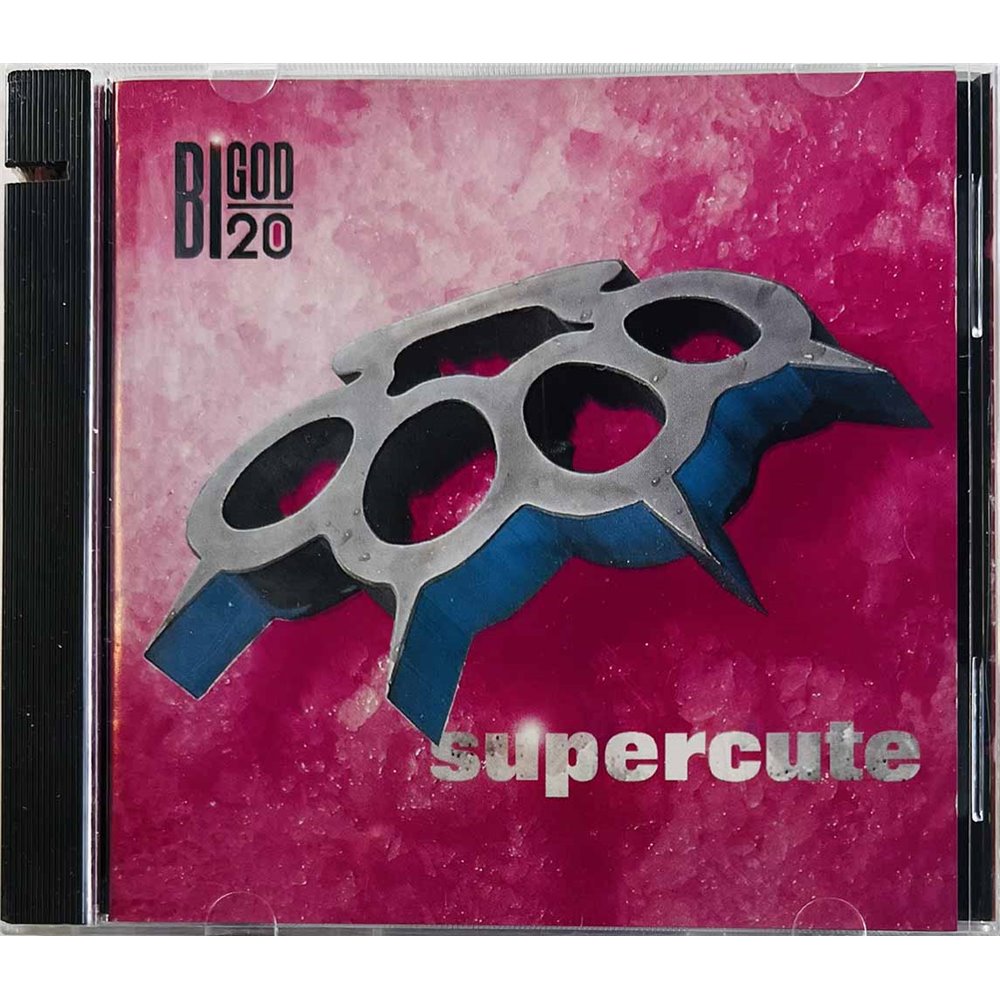 Bigod 20 1994 9 45661-2 Supercute CD Begagnat
