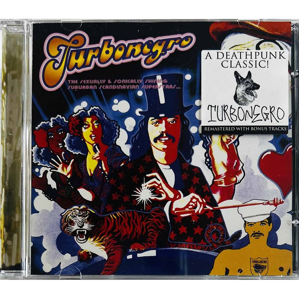 Turbonegro 1999 0183612ERE Darkness Forever! +5 bonus tracks CD Begagnat