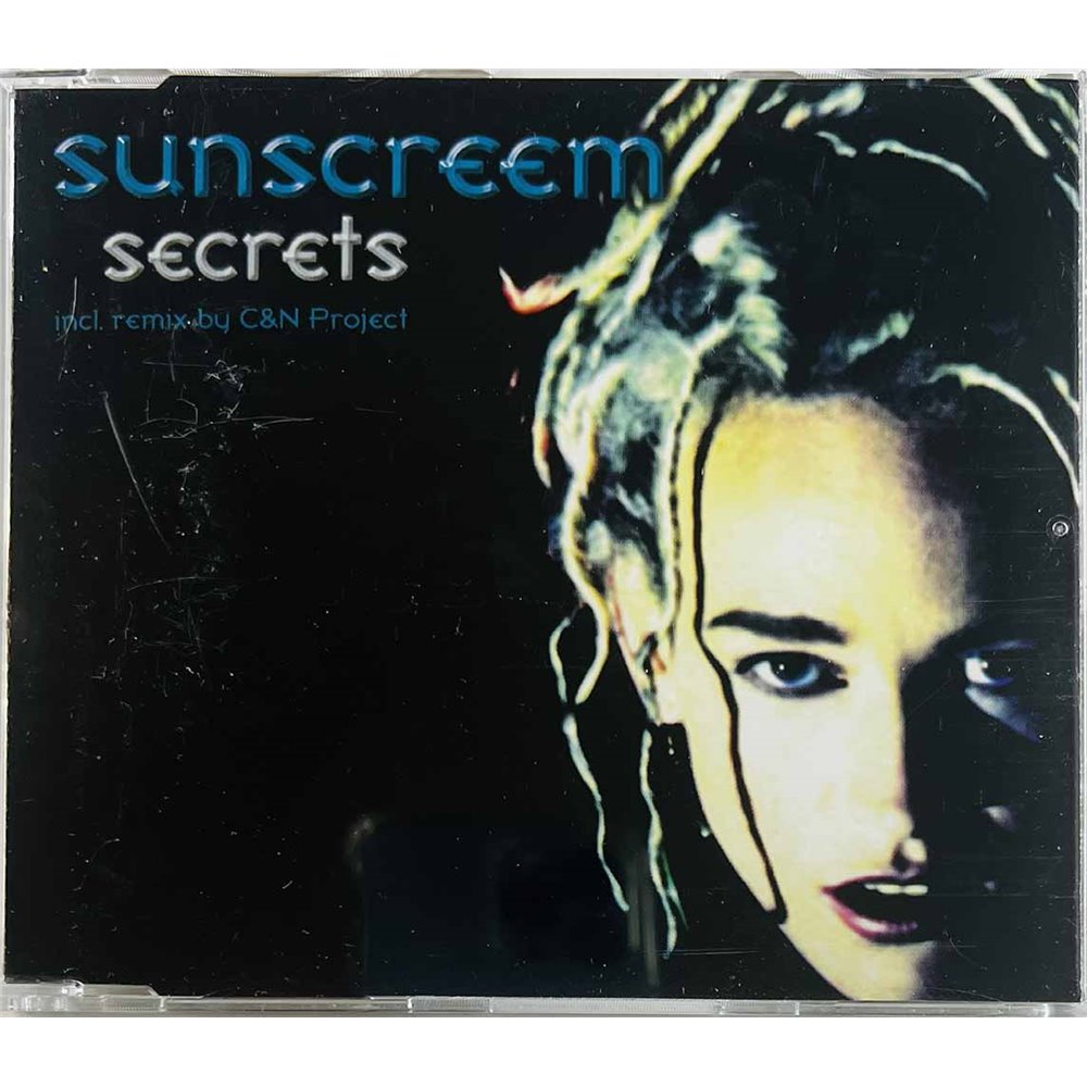 Sunscreem Käytetty CD Secrets +3cd5  kansi EX levy EX Käytetty CD
