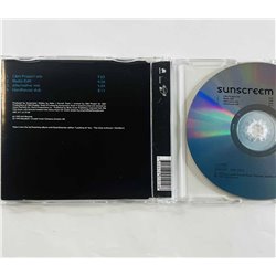 Sunscreem Käytetty CD Secrets +3cd5  kansi EX levy EX Käytetty CD