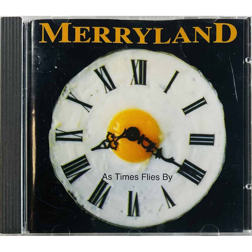 Merryland 1993 BHR 004 As Times Flies By CD-EP CD Begagnat
