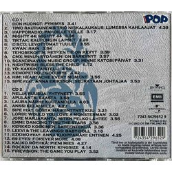 Apulanta, HIM, CMX, Anssi Kela, Lordi Käytetty CD Suomipoppia 2CD  kansi EX levy VG+ Käytetty CD