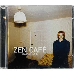 Zen Cafe Käytetty CD Helvetisti Järkeä  kansi EX levy EX Käytetty CD