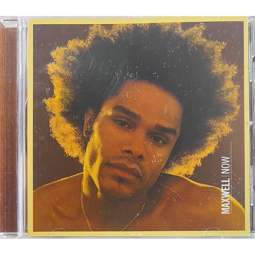 Maxwell Käytetty CD Now  kansi EX levy EX Käytetty CD