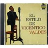Valdes Vicentico Käytetty CD El Estilo De  kansi EX levy EX Käytetty CD