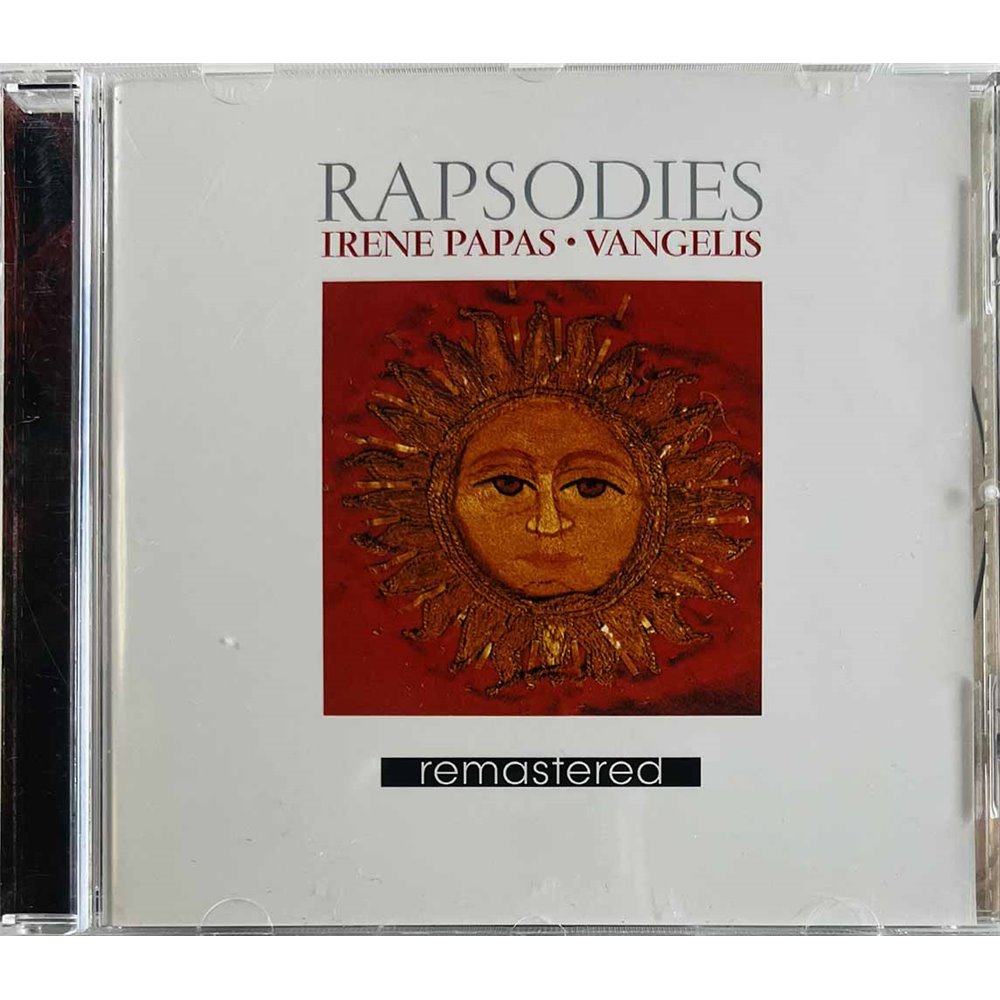 Vangelis & Irene Papas Käytetty CD Rhapsodies  kansi EX levy EX Käytetty CD