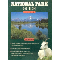 National Park Guide 1992 : Michael Frome - Used book