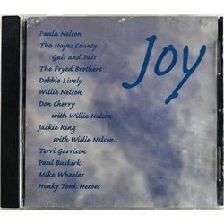 Nelson Willie & Friends Käytetty CD Joy  kansi EX levy EX Käytetty CD