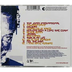Jones Tom Käytetty CD Mr. Jones  kansi EX levy EX Käytetty CD